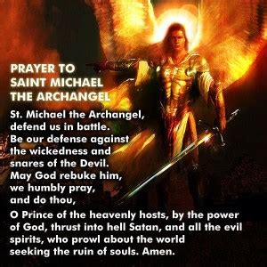 St Michael Prayers - Defeat Evil Everytime!