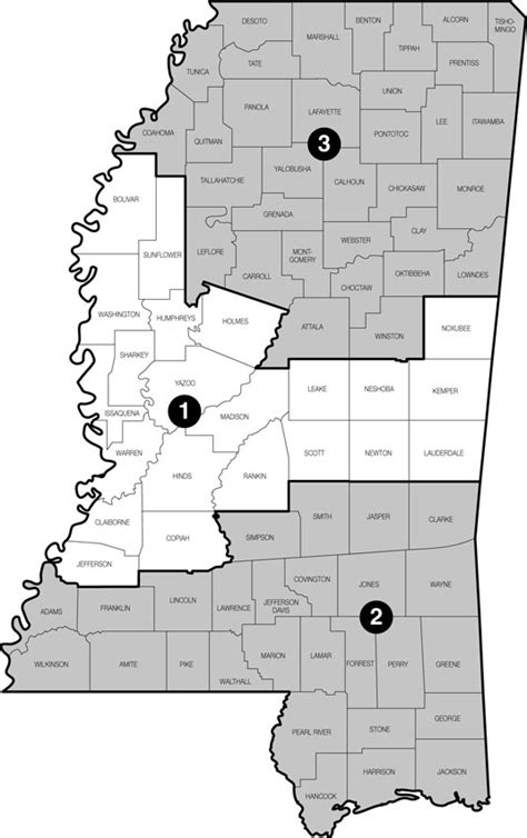 Find Your District | MISSISSIPPI PUBLIC SERVICE COMMISSION