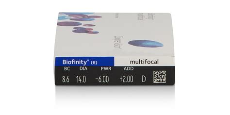 Biofinity Multifocal - Distance, 6 pack - Contact Lenses | Target Optical