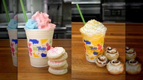 Shake Shack Debuts 3 Holiday Milkshakes Inspired By The New Trolls Movie