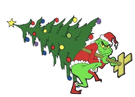 Pin by 🇮🇹𝒟ℯ𝒶𝓃'𝓃𝒶🇮🇪👑♏️ on Grinch | Whoville christmas, Grinch christmas party, Christmas tree drawing