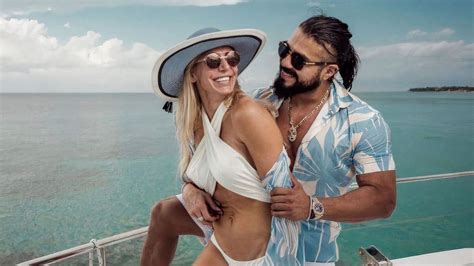 Charlotte Flair and Andrade set a date for wedding