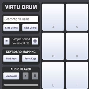 🕹️ Play Virtu Drum Pads Game: Free Online Interactive Virtual Drum Kit with Recorder and 396 ...