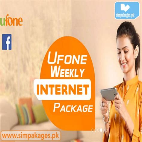 Ufone Weekly Internet Package | Activation Code