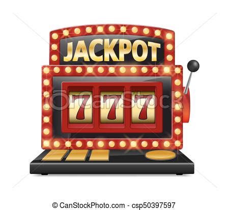 Red White And Blue Slot Machine Jackpot - yellowtec