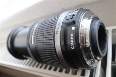 Canon 18-200 lens.