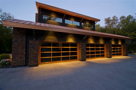 Timeless Custom Build - Contemporary - Garage - Other - by Mannington Custom Homes