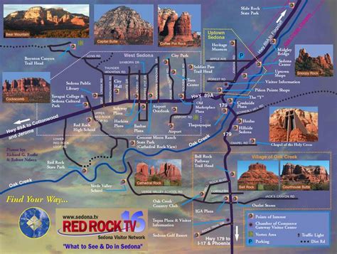 Hiking Trails Sedona Az Map - Hiking Info