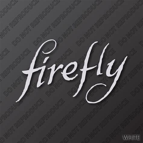 Firefly TV Series Premium Vinyl Decal | Etsy | Firefly tv series, Vinyl ...