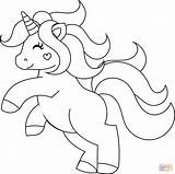 Cute Unicorn Rearing coloring Page  Free Printable Coloring Pages sketch template