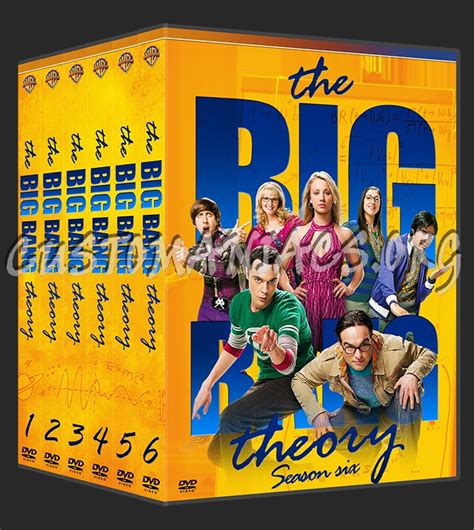 The Big Bang Theory dvd cover - DVD Covers & Labels by Customaniacs, id: 108275 free download ...