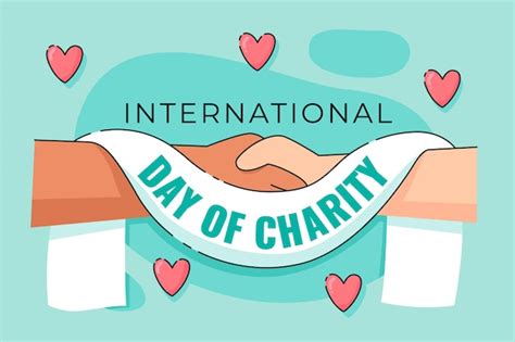 Free Vector | International day of charity