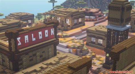 Western Town Data Pack (1.19.3, 1.18.2) - The Wild West - 9Minecraft.Net