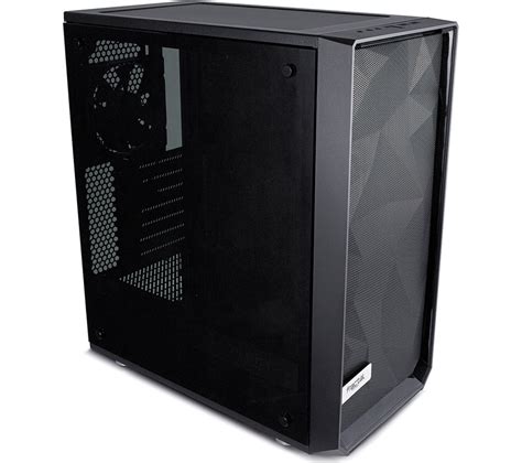 FRACTAL DESIGN Meshify C Blackout ATX Mid Tower PC Case Fast Delivery | Currysie