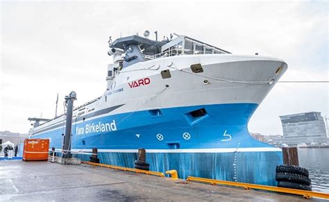 World's First Electric Autonomous Cargo Ship Launched In Norway