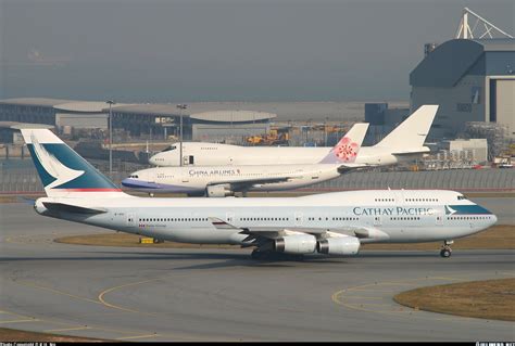 Boeing 747-467 - Cathay Pacific Airways | Aviation Photo #0574615 ...