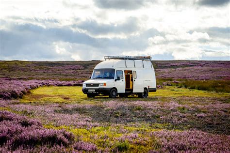 Exploring the English countryside by van – and 4 good wildcamping spots - VandogTraveller