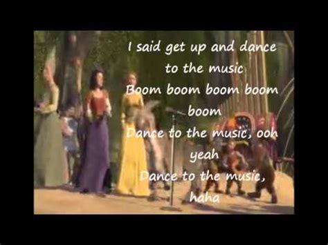 shrek karaoke party - YouTube