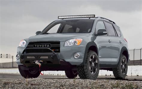 Custom Toyota RAV4 Overland Build