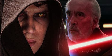 Revenge Of The Sith's Deleted Dooku Scene Completely Ruined Anakin's Origin