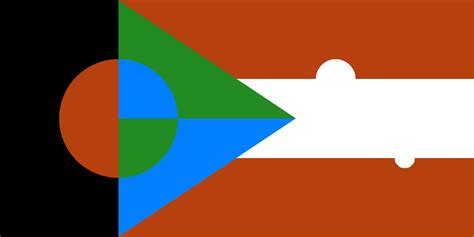 Flag for a Mars Colony : r/vexillology