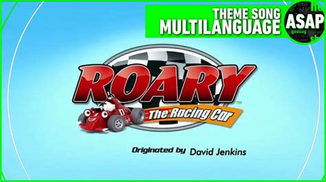 Roary the Racing Car | Theme Song Multilanguage (Requested) - YouTube