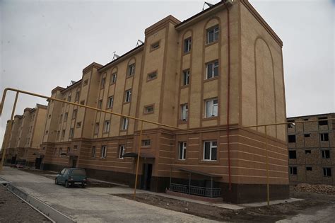 Green Future for Construction and Housing sectors in Uzbekistan | United Nations Development ...