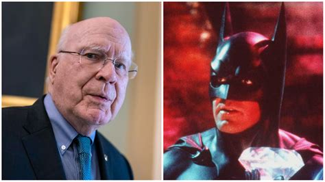 Senator Patrick Leahy Dark Knight Rises