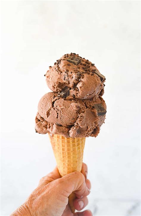 Chocolate Chip Ice Cream Cone