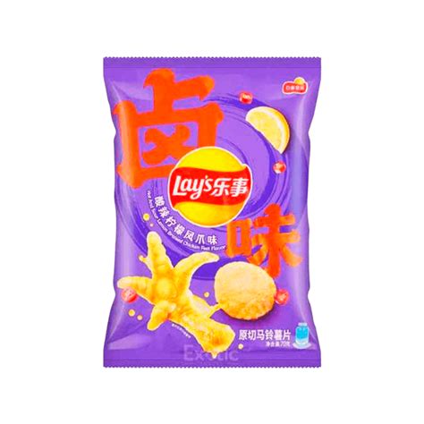 Lay's Hot and Sour Braised Lemon Chicken Feet Flavour – FragFuel