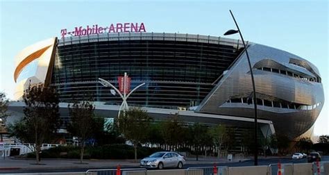 T-Mobile Arena Parking Fee & Map 2023