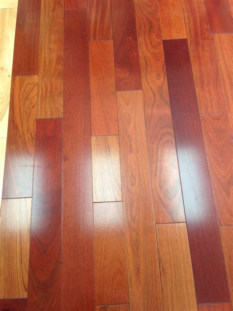 Brazilian Cherry pre engineered hardwood floors. Hardwood Floor Repair, Hardwood Floors In ...