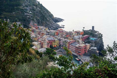 Monterosso to Vernazza Hike - Map and Route Guide