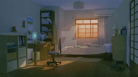 Anime bedroom by ShiNasty on DeviantArt