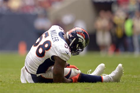 Von Miller injury won’t end Denver’s title run | USA TODAY Sports Wire