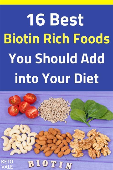 16 Best Biotin Rich Foods You Should Add into Your Diet