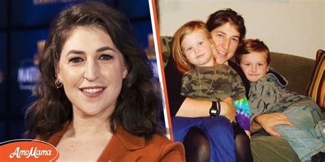 Mayim Bialik Appeared with Gray Hair at 47 - She Raises Her Sons Alone ...