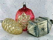 Vintage Christmas Ornaments Photograph by Vivian Krug Cotton - Fine Art ...