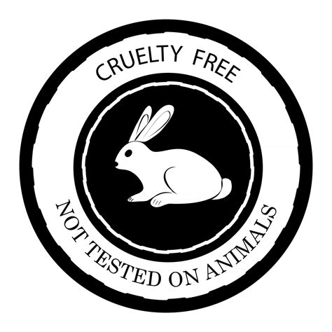 Cruelty free. Rabbit symbol with lettering Cruelty free around 3731885 Vector Art at Vecteezy