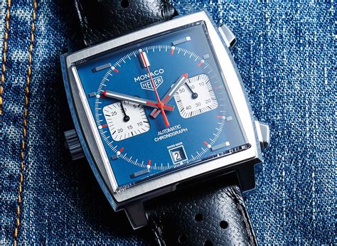 HOLIDAY BUYING GUIDE: The TAG Heuer Monaco Calibre 11 - Time and Tide ...