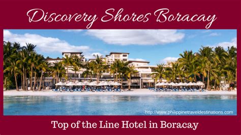 Discovery Shores Boracay Hotel | Philippine Travel Destinations