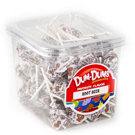 Root Beer Dum Dum Pops - 75CT • Dum Dum Pops • Lollipops & Suckers • Bulk Candy • Oh! Nuts®