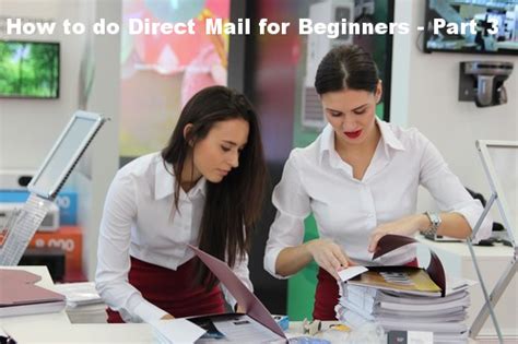 How to Do Direct Mail Part 3: The Letter | E-Biz Booster Blog