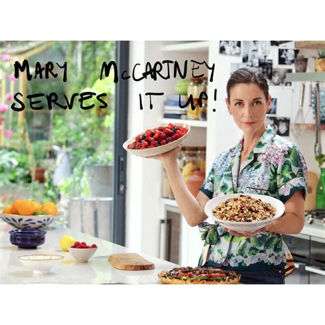 Paul McCartney appears in Mary McCartney's "Serves It Up" • The Paul ...