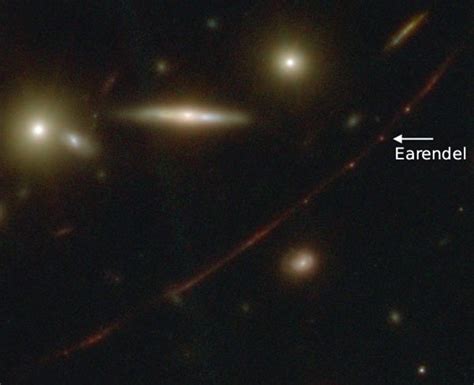 Hubble spots the farthest star ever seen