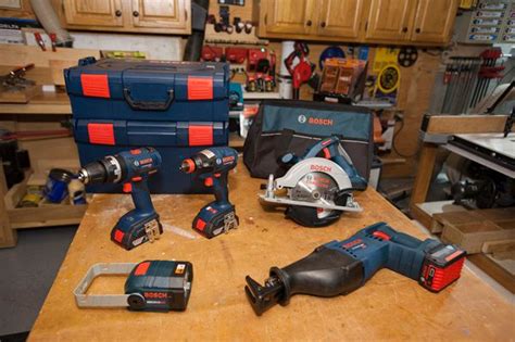 Bosch 18 Volt Tool Kit - A Concord Carpenter