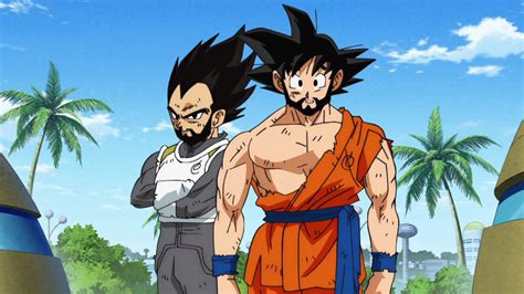 Introducir 32+ imagen vegeta and goku beards - Viaterra.mx