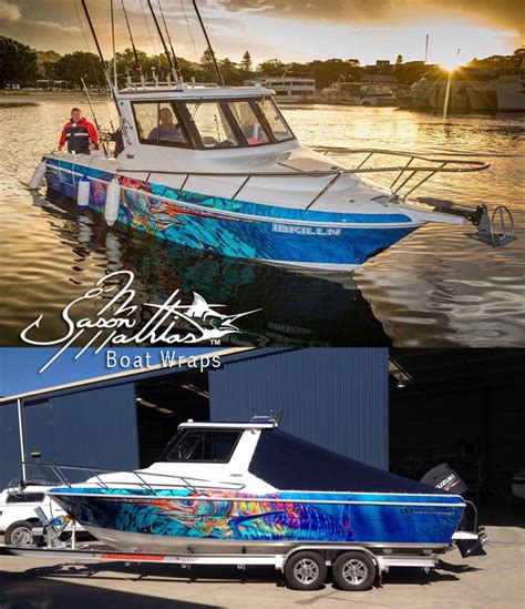 Jason Mathias boat wrap designs