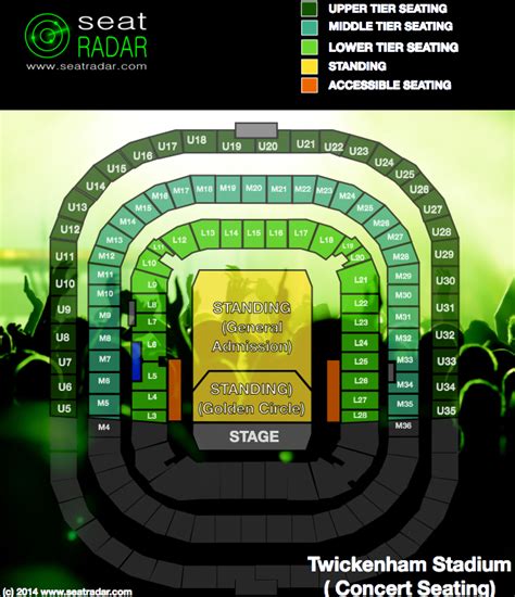 25+ Twickenham stadium seating plan for concerts