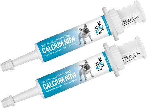 Amazon.com : Calcium Now - Oral Calcium for Whelping Dogs - Dog & Cat ...